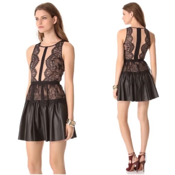 BCBGMAXAZRIA “Layton” Dress – Size 2 🤎 - Picture 6 of 6